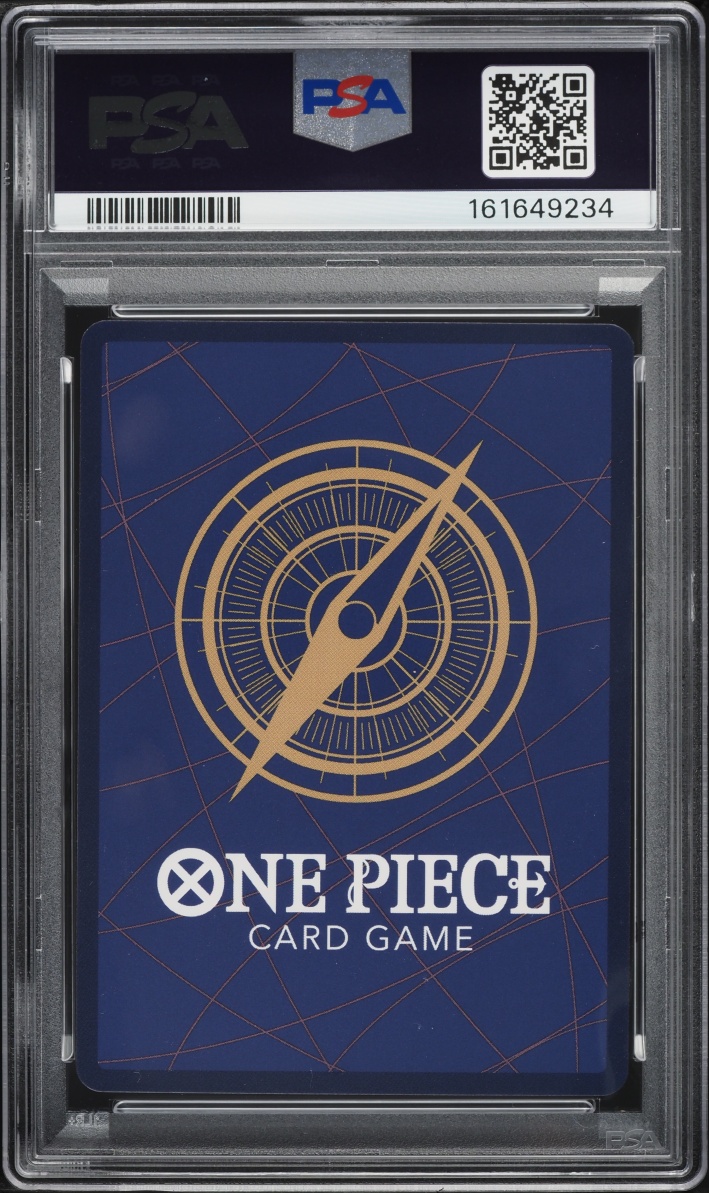 2026 One Piece Promo Tournament Pack Vol. 2 Winner Shanks #P-104 PSA 10 GEM MINT