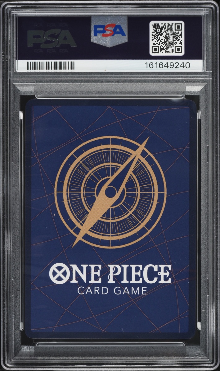 2026 One Piece Promo Event Pack Vol. 8 Monkey D. Luffy #P-099 PSA 10 GEM MINT