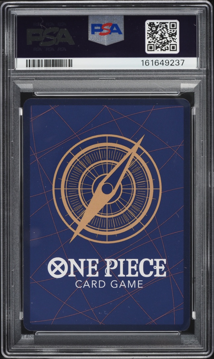 2025 One Piece Promo 3rd Anniversary Tournament 3 Brothers SR Monkey D. Luffy #ST01-012 PSA 10