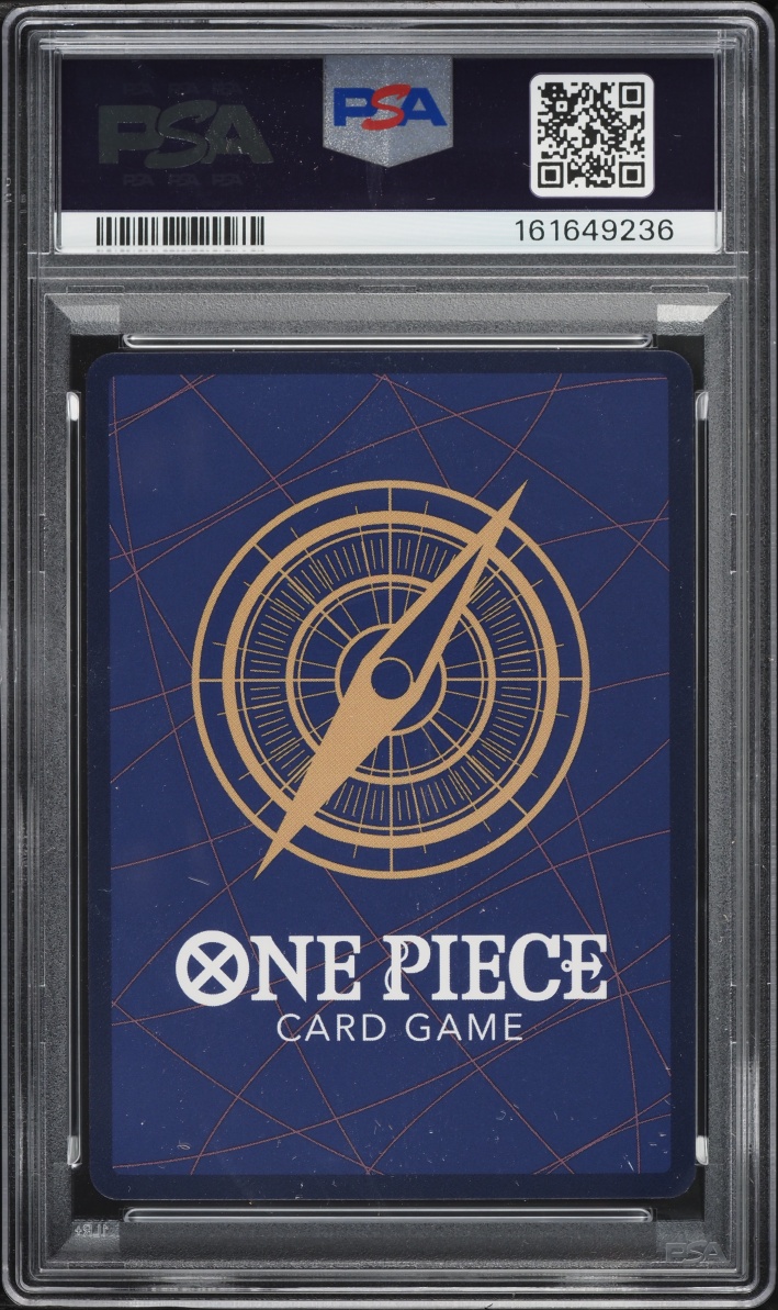 2026 One Piece Promo Tournament Pack Vol. 2 Winner Monkey D. Luffy #P-106 PSA 10 GEM MINT
