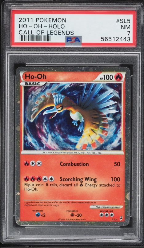 2011 Pokemon Call Of Legends Holo Kyogre #SL6 PSA 10 GEM MINT on