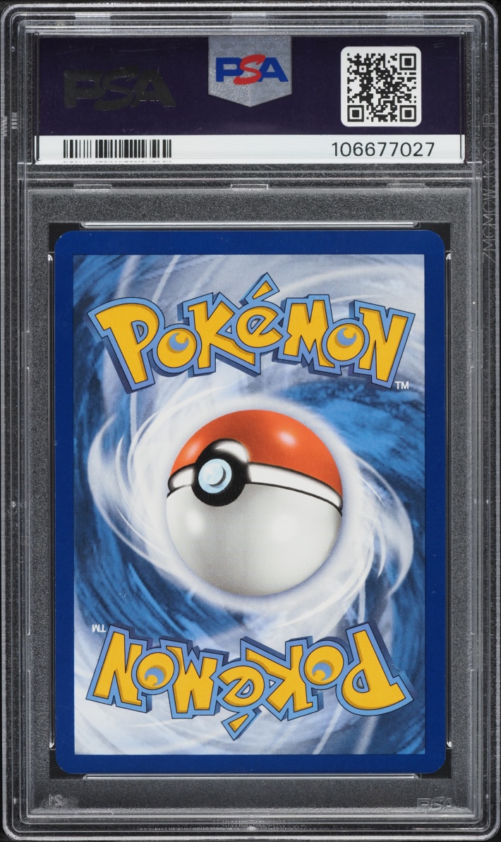 2024 Pokemon Scarlet & Violet Surging Sparks IR Latios #203 PSA 9 MINT