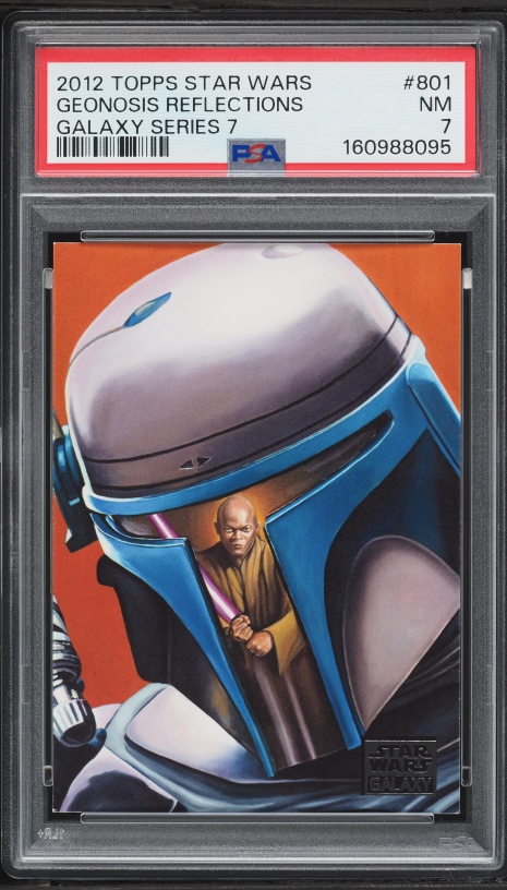 2012 Topps Star Wars Galactic Files Darth Talon #220 CGC 9 MINT on