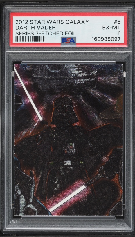 2012 Topps Star Wars Galactic Files Darth Talon #220 CGC 8 NM-MT