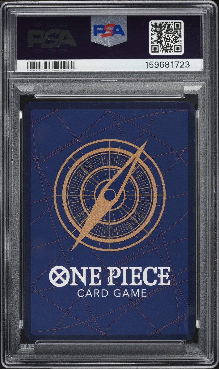 2025 One Piece Tournament Pack Volume 3 Winner Alt Art Roronoa Zoro #EB02-019 PSA 10 GEM MINT