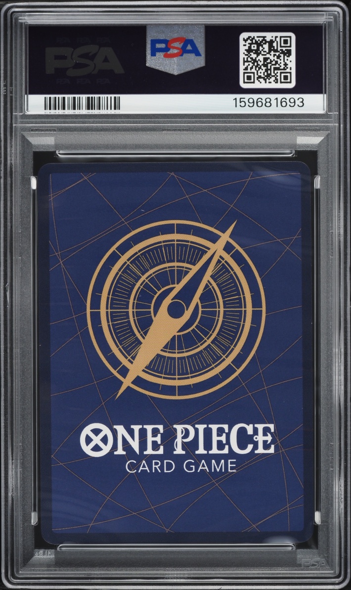 2025 One Piece Offline Regionals Pack '25 Season 2 Alt Art Trafalgar Law #OP07-047 PSA 10 GEM