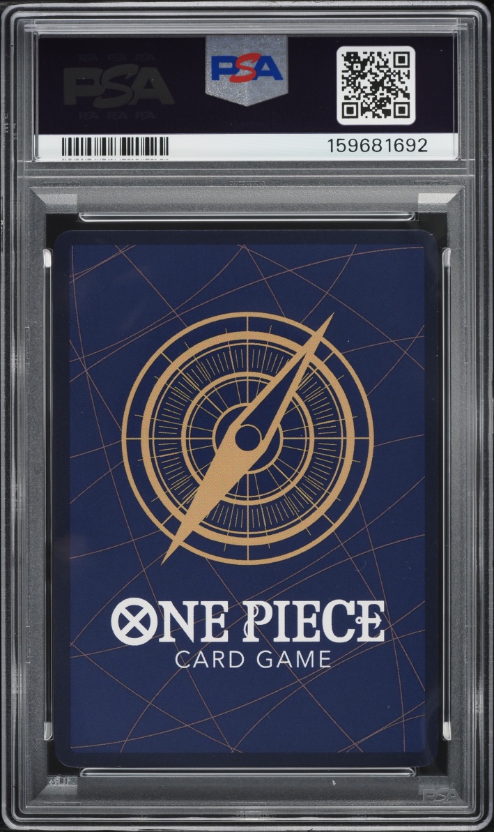 2025 One Piece Championship '25-'26 Event Pack Alt Art Carrot #P-070 PSA 10 GEM MINT