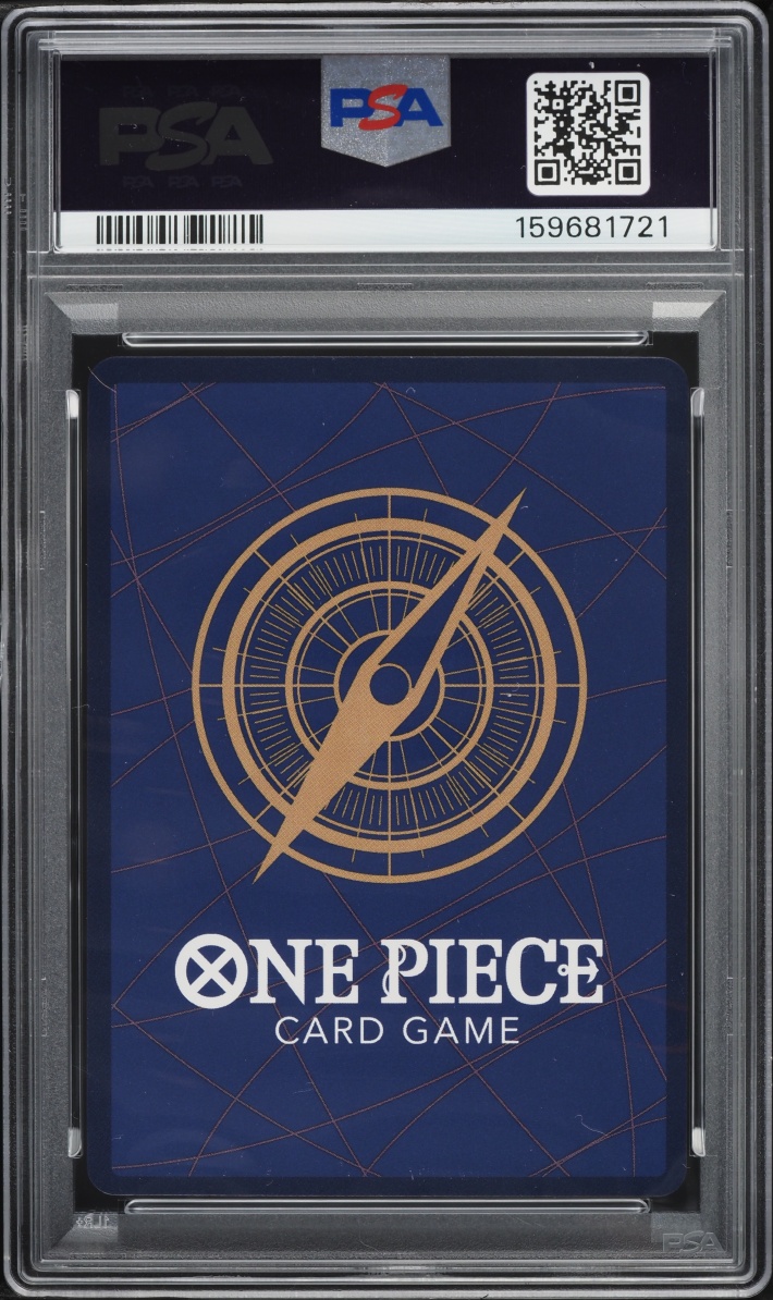 2025 One Piece Tournament Pack Volume 3 Winner Alt Art Roronoa Zoro #EB02-019 PSA 10 GEM MINT