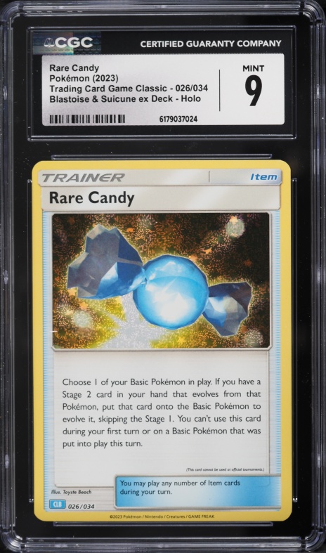 rare candy pokemon card Pokemon TCG - SM10 - 082/095 (U)