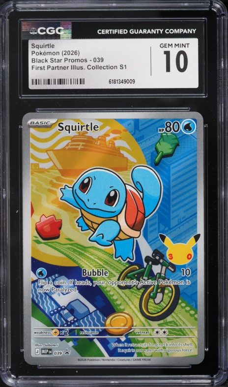 rare squirtle pokemon card 2023 Japanese Sv2a #170 AR PSA 10  Yamacardo Commemorate your favorite Pokemon with this Squirtle 2024 Pokemon Stellar Crown Illustration Rare #148 PSA Authenticated 10 Card Recently I found out this