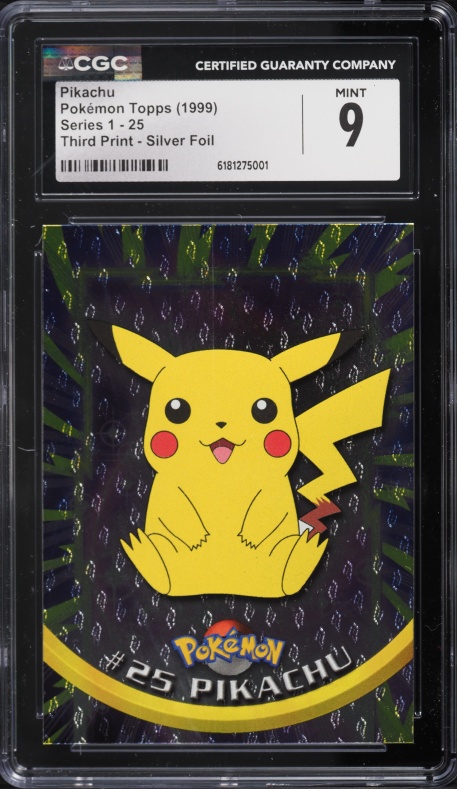1999 Pokemon Base Set Promo Australia Poketour Pikachu #58 PSA 10