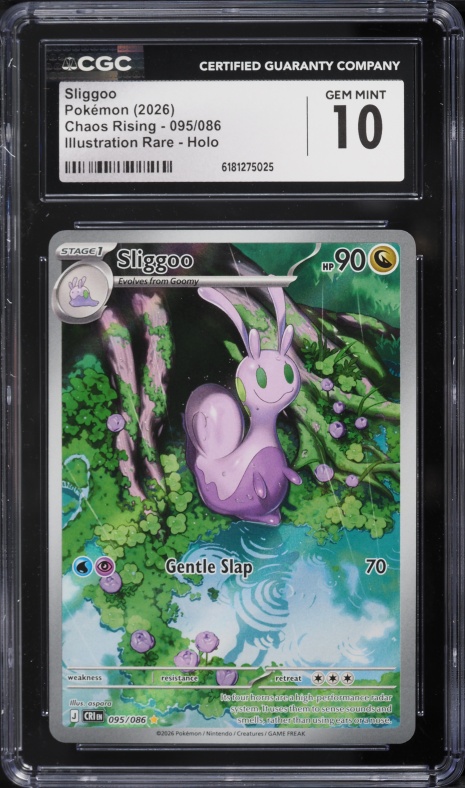 sliggoo pokemon card Pokemon Card "Sliggoo" s10a 054/071 Japanese Ver (Reverse Holo)