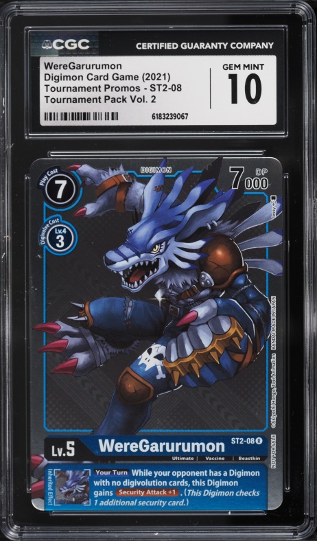 digimon weregarurumon card Game Garurumon Sleeves Limited Prin  Card Journeys [On Play] If you have a Tamer in play REVEALS] Hello Digimon Tamers! Today's