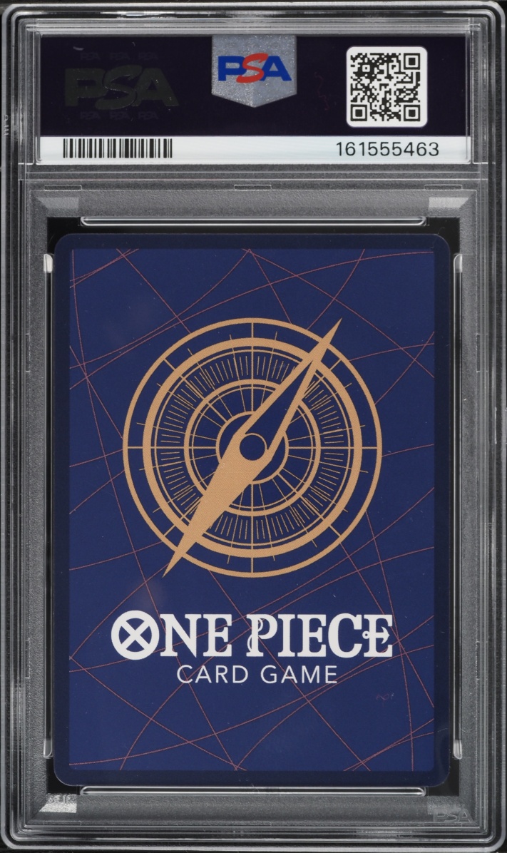 2025 One Piece 3rd Anniversary Tournament 3 Brothers Pack Portgas D. Ace #OP07-053 PSA 10 GEM