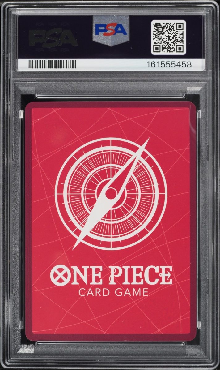 2023 One Piece Promo Special Goods Set Leader Portgas D. Ace #OP03-001 PSA 10 GEM MINT