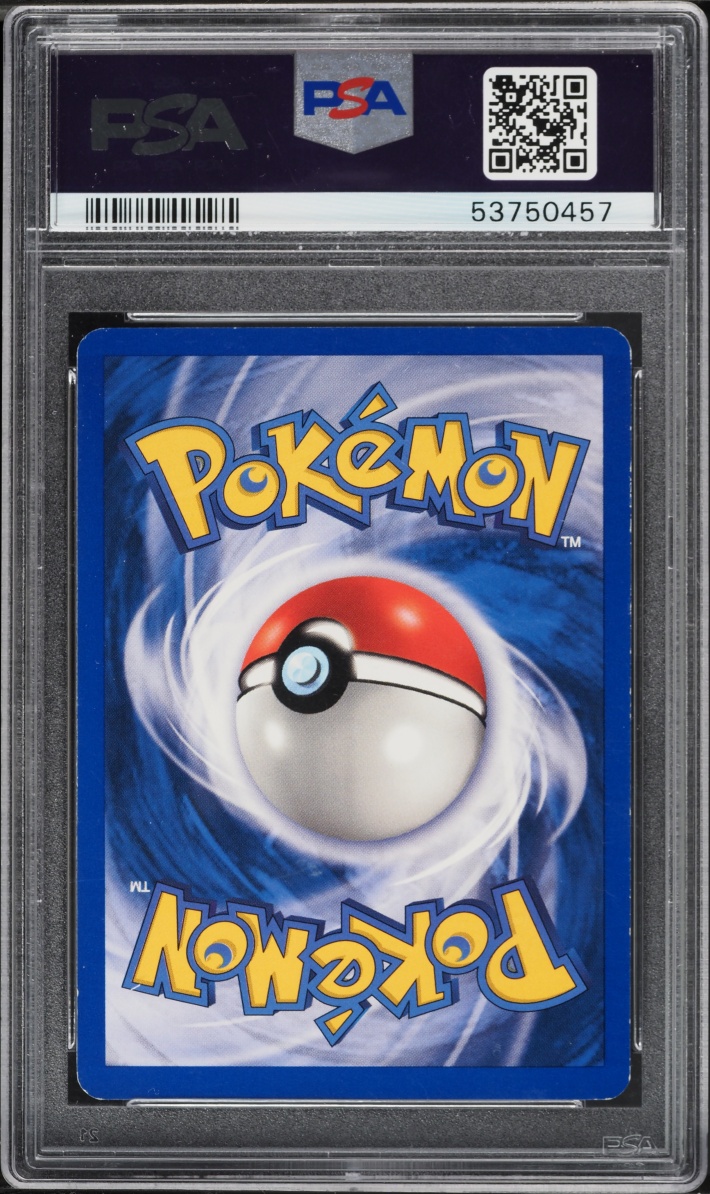 1999 Pokemon Base Set Shadowless Wartortle #42 PSA 8 NM-MT