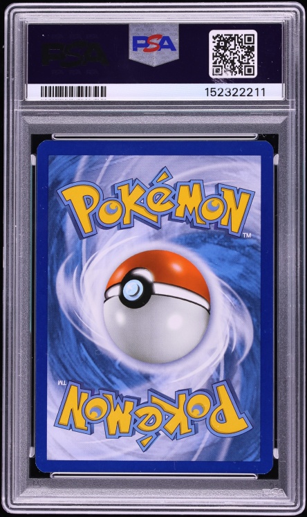 2014 Pokemon XY Phantom Forces Full Art Dialga EX #122 PSA 8 NM-MT