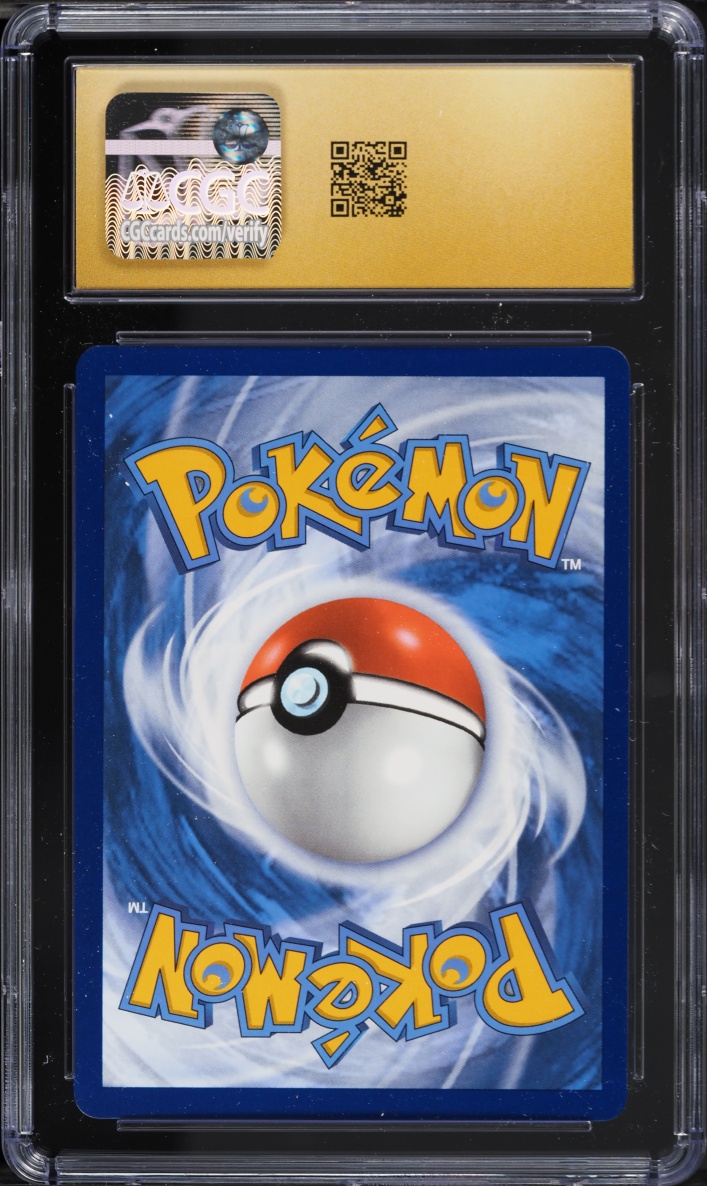 2024 Pokemon Scarlet & Violet Paldean Fates Shiny Full Art Mew EX #216 CGC 10 PRISTINE