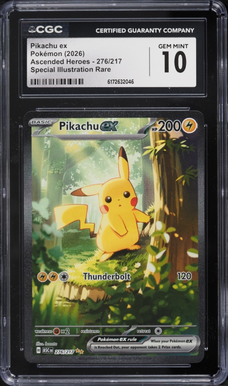 【希少★即購入可】2026 POKEMON DAY ピカチュウ gemix10 2026 Pokemon Scarlet & Violet Temporal Forces Day Collection