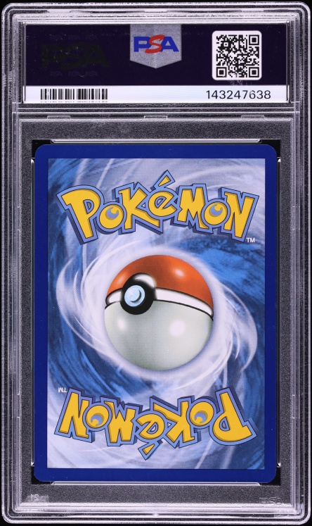 2024 Pokemon Scarlet & Violet Paldean Fates SIR Shiny Mew ex #232 PSA 9 MINT