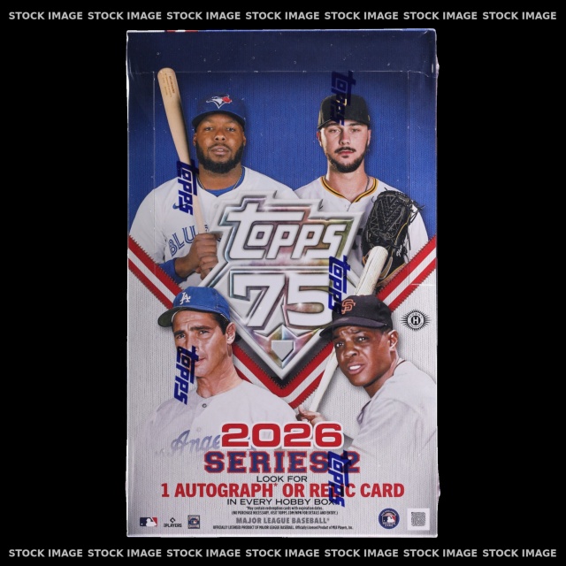 2026 Under Wraps Autographed MLB Jerseys Vol. I Mystery Box on
