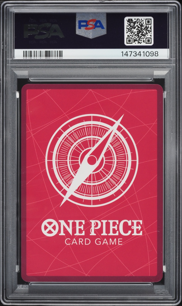 2025 One Piece Learn Together Deck Set Leader Monkey D. Luffy #ST21-001 PSA 10 GEM MINT