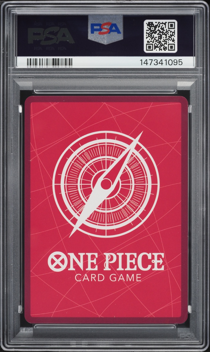 2025 One Piece Learn Together Deck Set Leader Roronoa Zoro #OP12-020 PSA 10 GEM MINT