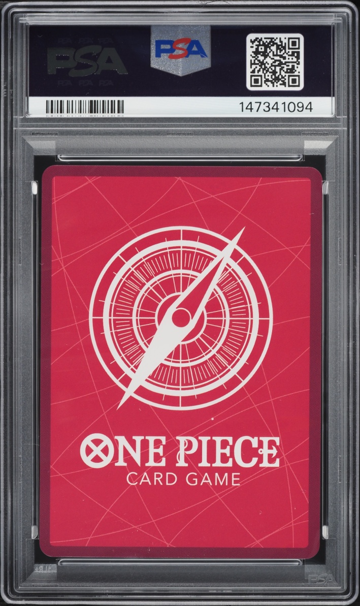 2025 One Piece Learn Together Deck Set Leader Roronoa Zoro #OP12-020 PSA 10 GEM MINT