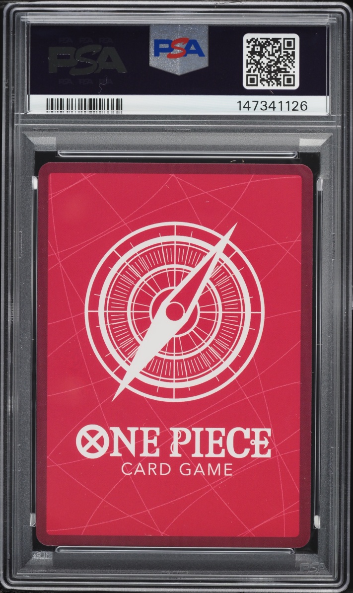 2025 One Piece Promo 3rd Anniversary Tournament Leader Monkey D. Luffy #P PSA 10 GEM MINT