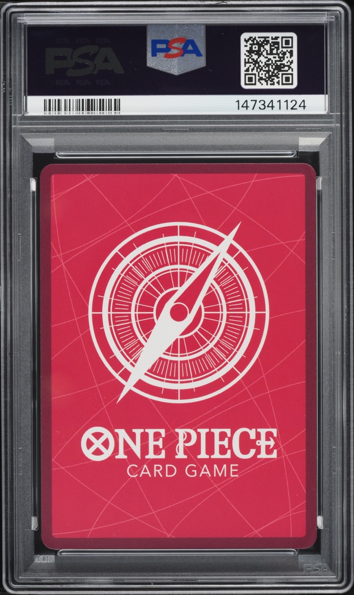2025 One Piece Promo 3rd Anniversary Tournament Leader Monkey D. Luffy #P PSA 10 GEM MINT