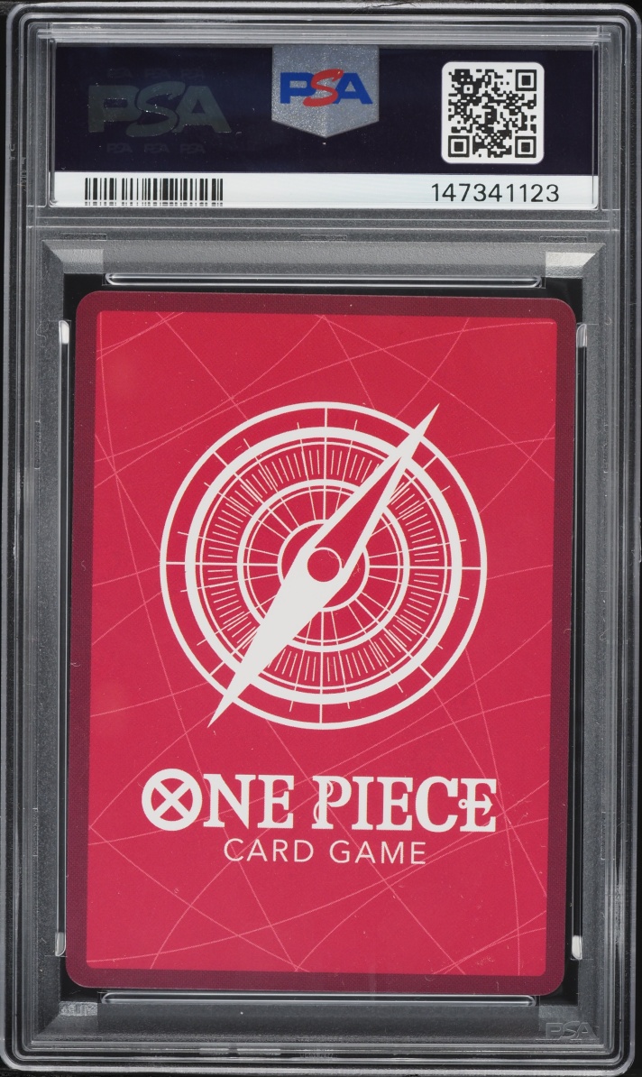 2025 One Piece Promo 3rd Anniversary Tournament Leader Monkey D. Luffy #P PSA 10 GEM MINT