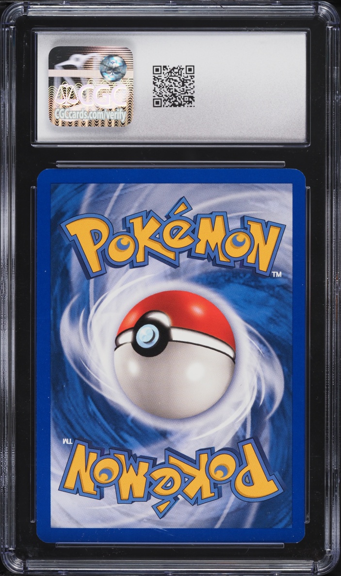2002 Pokemon Black Star Promo PM Center New York Holo Ho-Oh #52 CGC 10 GEM MINT