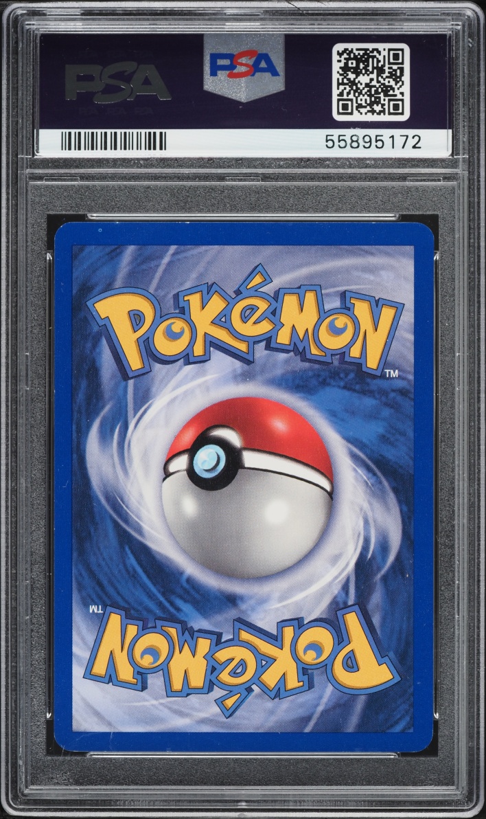 2001 Pokemon League Black Star Promo Togepi #30 PSA 9 MINT