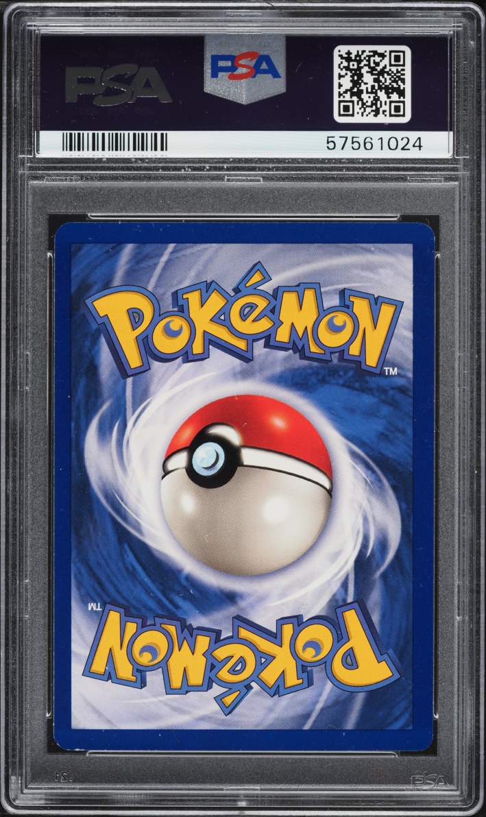 1999 Pokemon Base Set Shadowless 1st Edition Squirtle #63 PSA 9 MINT