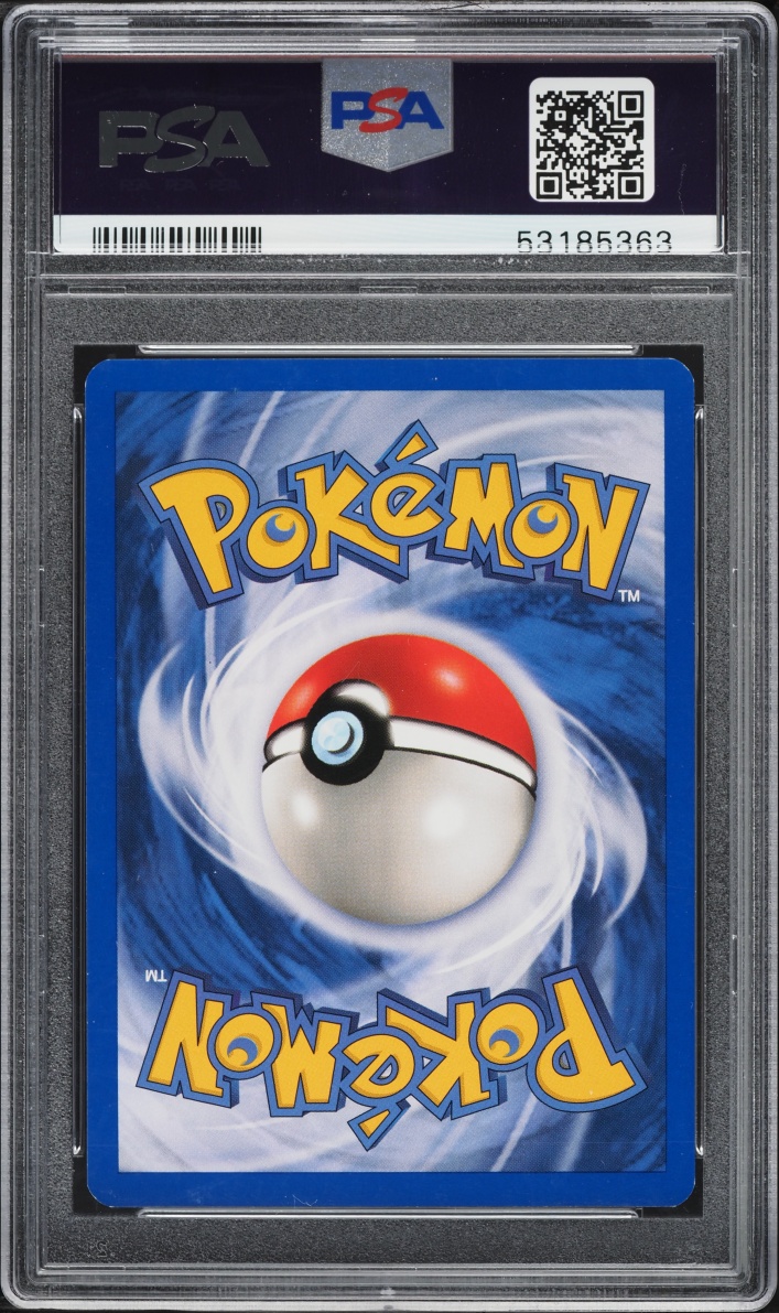 2001 Pokemon Black Star Promo League Surfing Pikachu #28 PSA 9 MINT