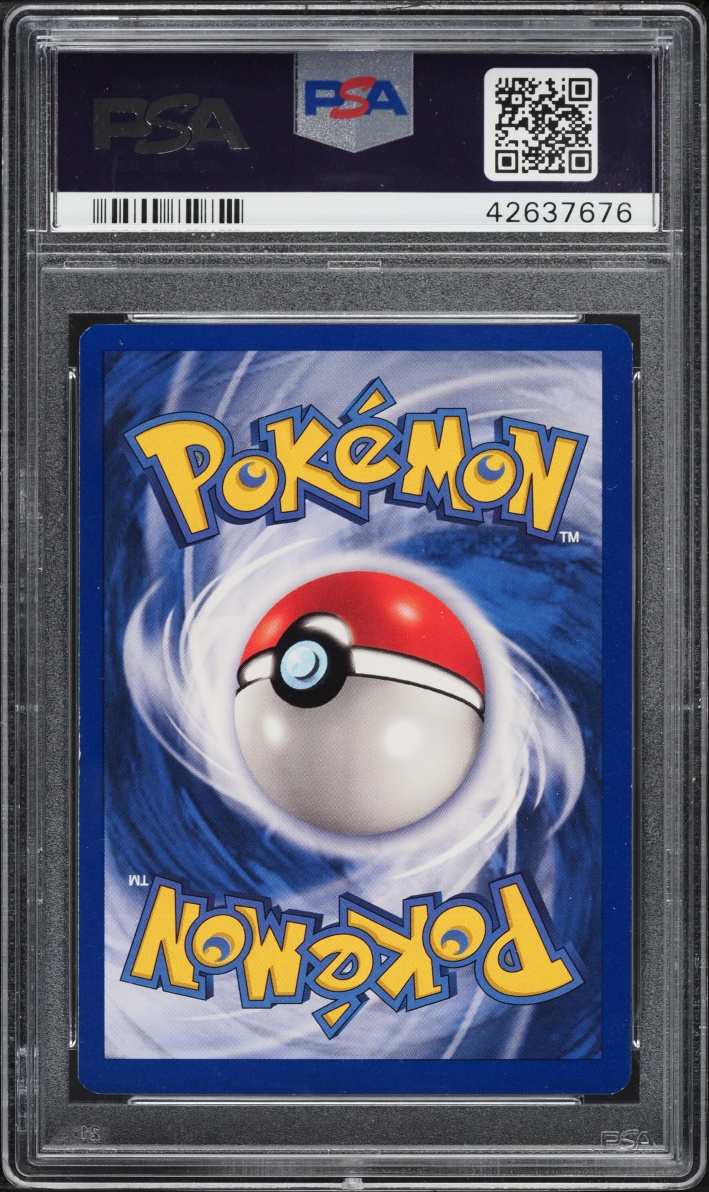 1999 Pokemon Base Set Shadowless 1st Edition Beedrill #17 PSA 9 MINT