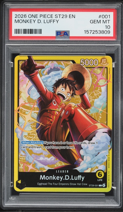 2026 One Piece Promo College Basketball US Voyage Monkey D. Luffy