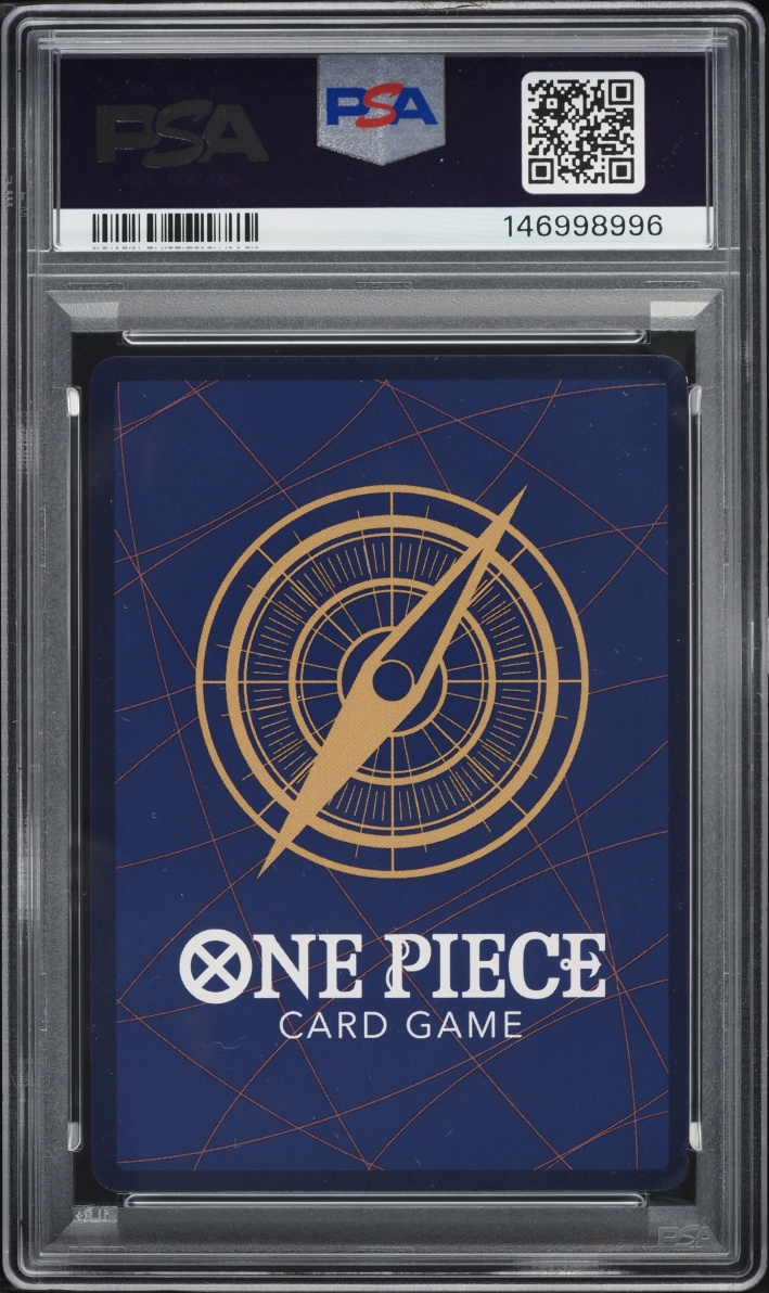 2025 One Piece Premium Booster The Best Vol. 2 Manga Art My Era Begins #096 PSA 9 MINT