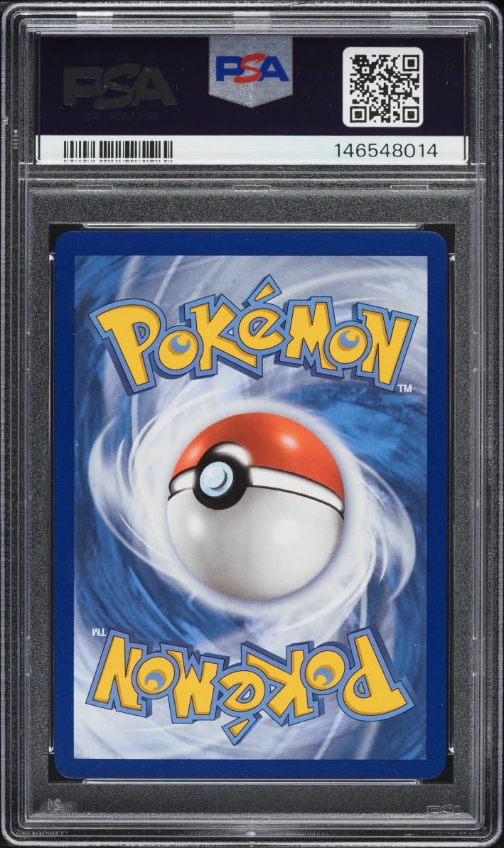 2021 Pokemon Sword & Shield Celebrations Holo M Rayquaza EX #76 PSA 9 MINT