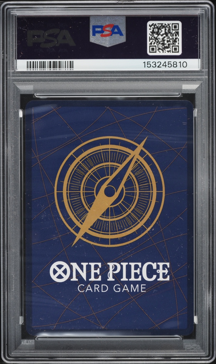 2024 One Piece Japanese Premium Collection Day SR Monkey D. Luffy #OP07-109 PSA 10 GEM MINT