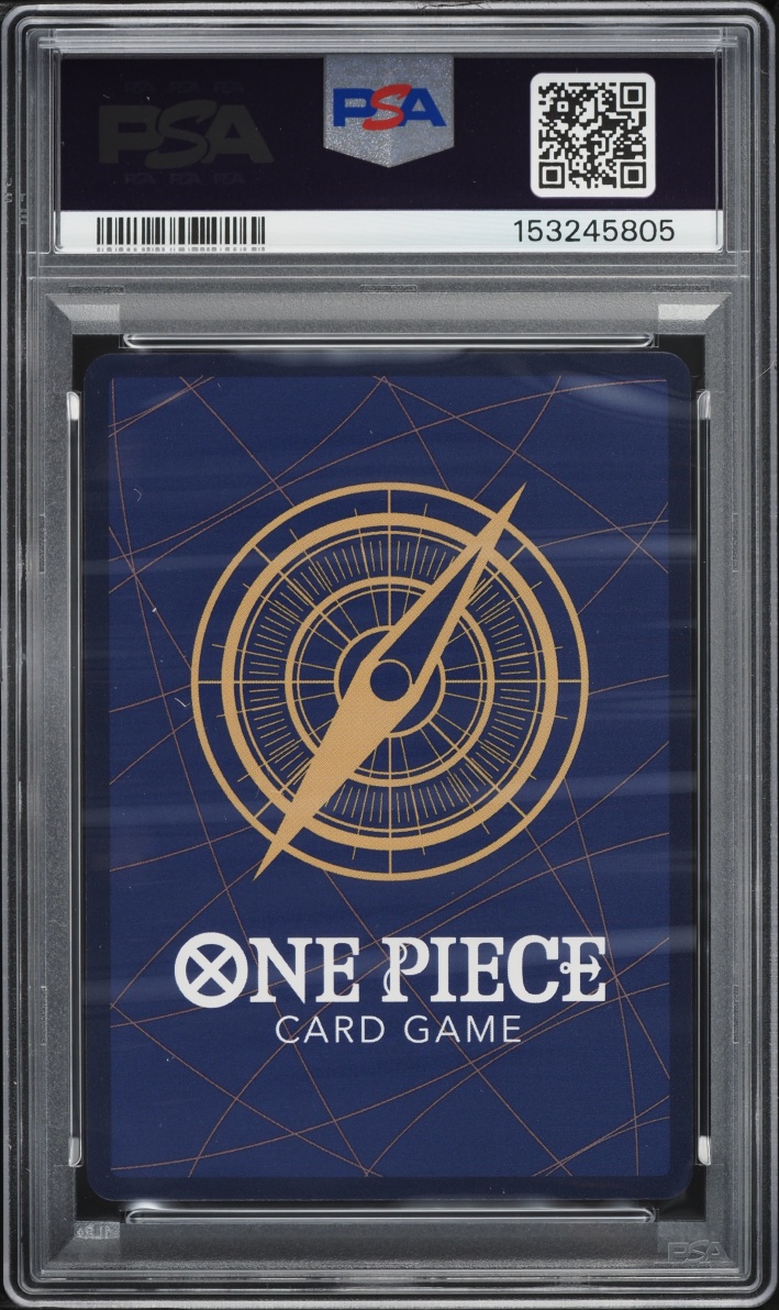 2024 One Piece Japanese Promo Saikyo Jump April Alt Art Boa Hancock #P-066 PSA 10 GEM MINT