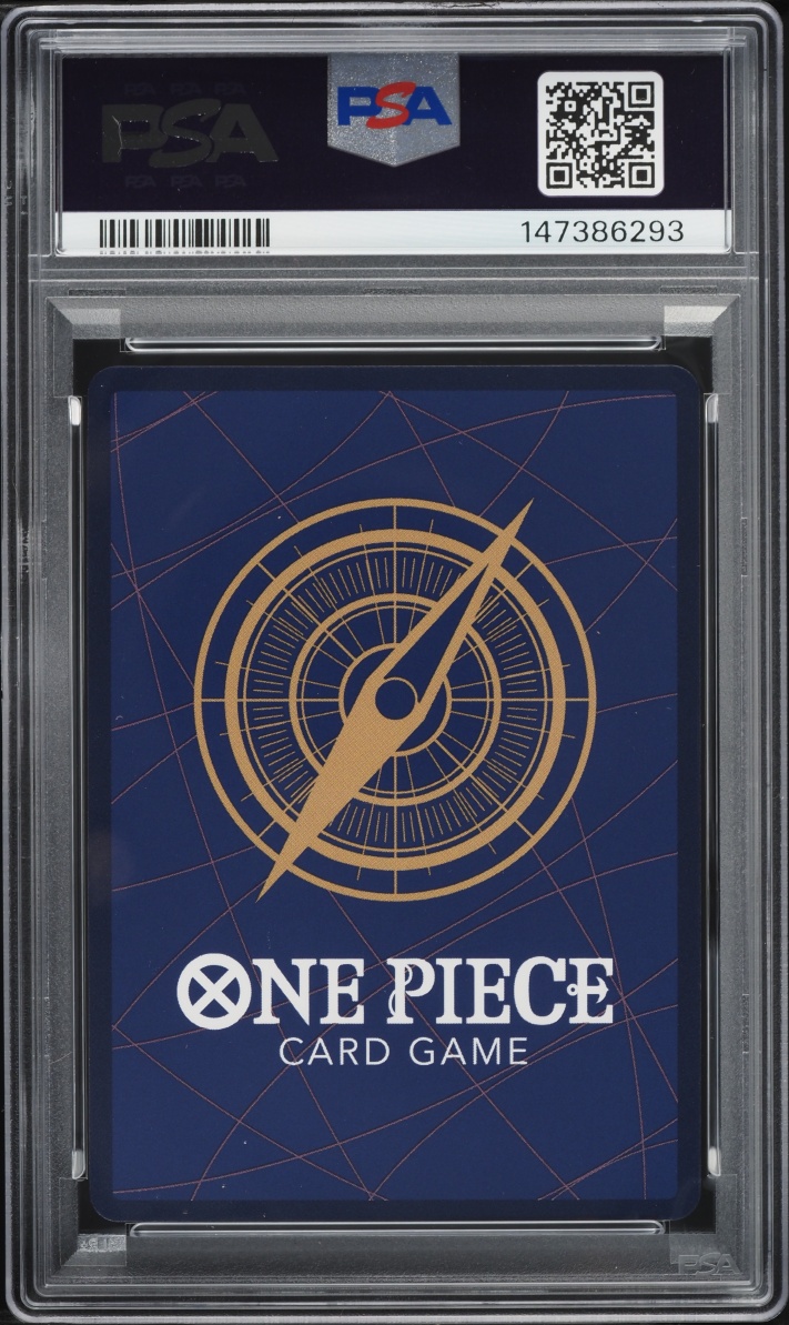 2025 One Piece Promo Illustration Box Volume 3 Roronoa Zoro #OP07-113 PSA 9 MINT