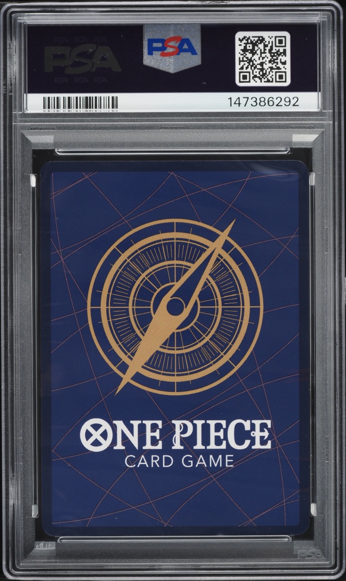 2025 One Piece Promo Illustration Box Volume 3 Roronoa Zoro #OP07-113 PSA 9 MINT