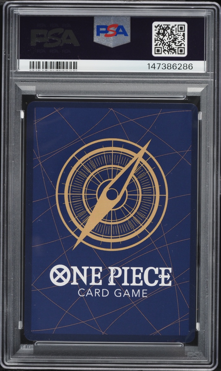 2024 One Piece Promo Premium Bandai Card Games Fest Monkey D. Luffy #P-001 PSA 10 GEM MINT