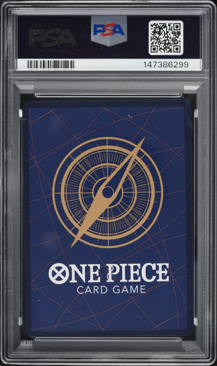 2025 One Piece Promo Illustration Box Volume 3 Roronoa Zoro #OP07-113 PSA 9 MINT
