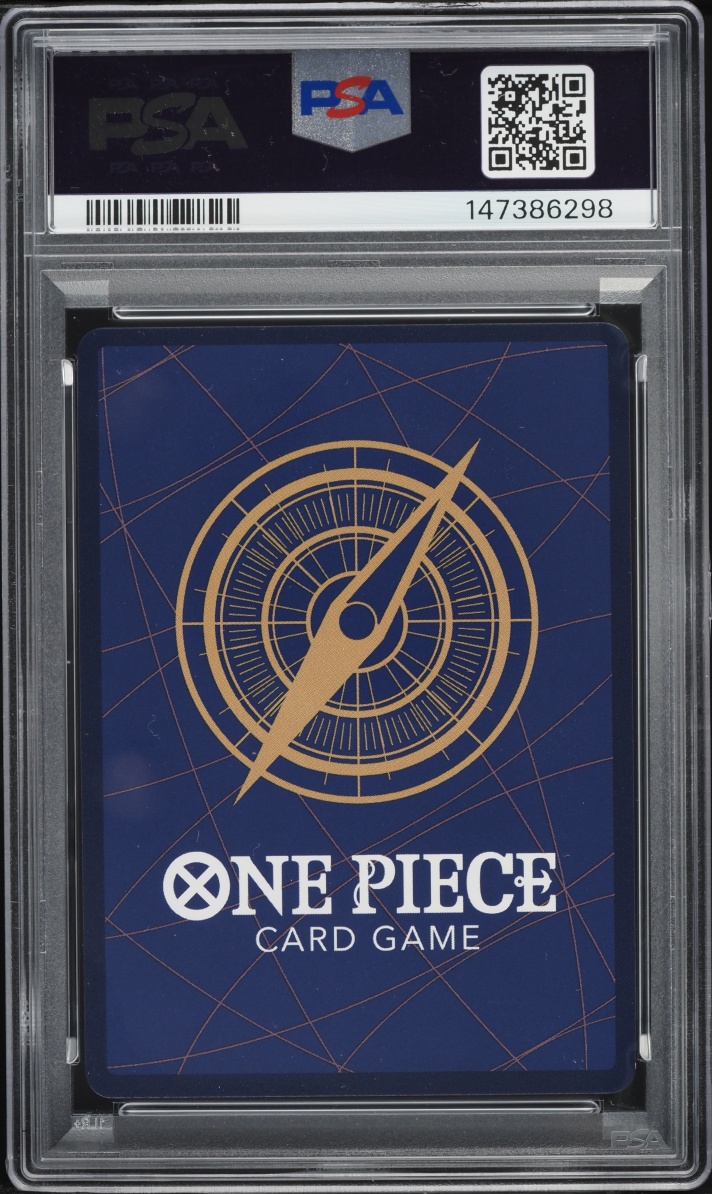 2025 One Piece Promo Illustration Box Volume 3 Roronoa Zoro #OP07-113 PSA 9 MINT