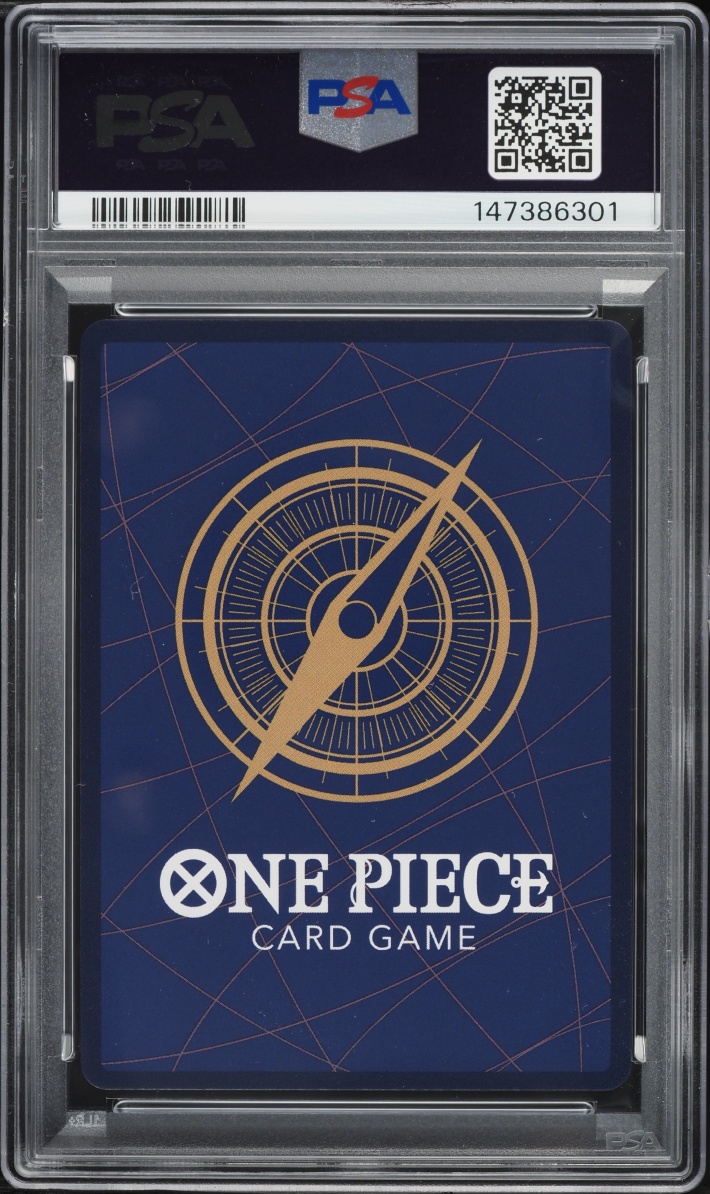 2025 One Piece Promo Illustration Box Volume 3 Roronoa Zoro #OP07-113 PSA 9 MINT