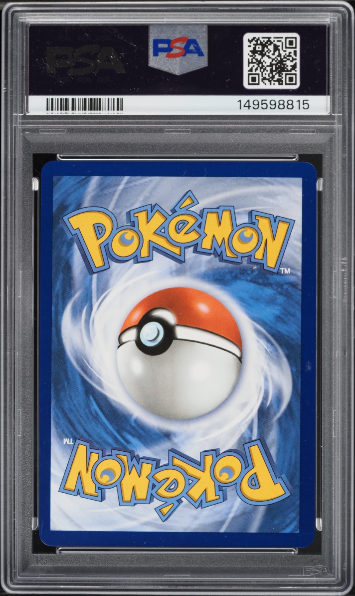 2025 Pokemon Mega Evolution IR Shuckle #136 PSA 9 MINT