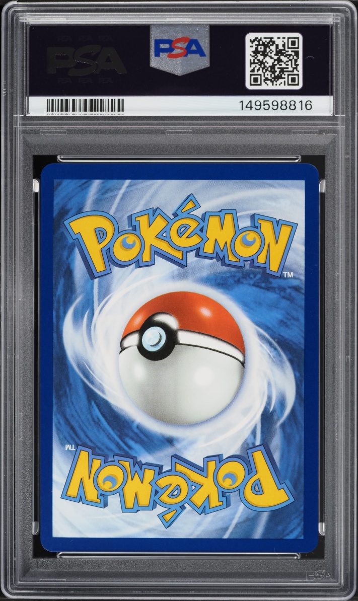 2025 Pokemon Mega Evolution IR Shuckle #136 PSA 9 MINT