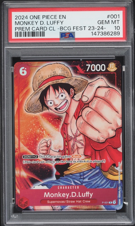 2024 One Piece Promo Premium Collection Live Action Edition Monkey